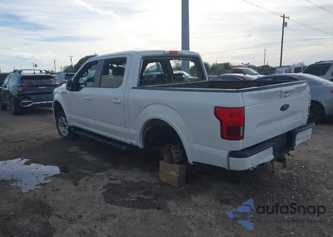 2019 Ford F150 Supercrew z USA, uszkodzony, nr VIN 1FTEW1E53KKE13293